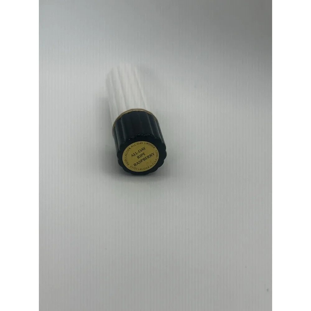 Estee Lauder Ripe Raspberry All Day Lipstick New Navy Tube DISCONTINUED‎